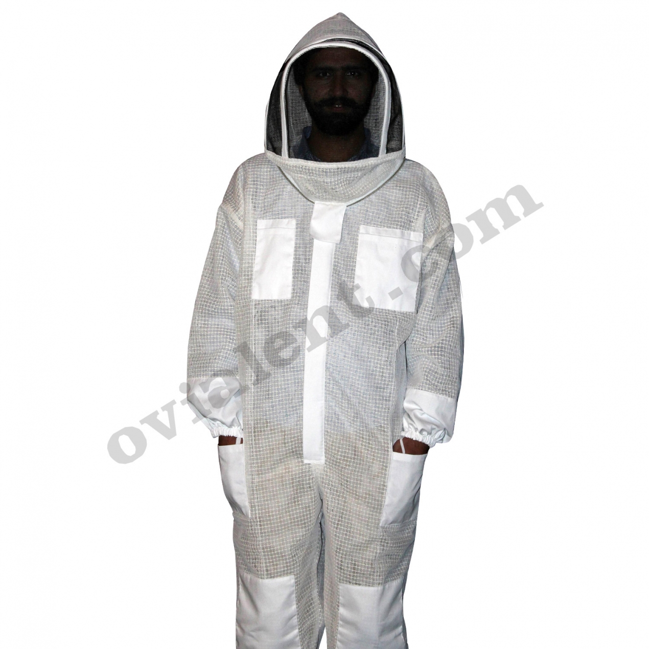 Three Layer Mesh Hoodies Suits