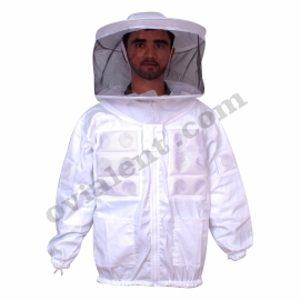 Cotton Ventilated Round Hat Jackets