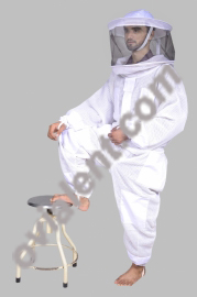 Three Layer mesh Ventilated Round hat jacket